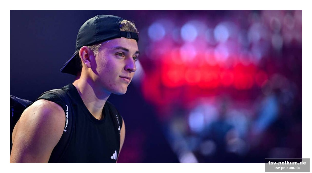 Ein junger spieler mit großen träumen