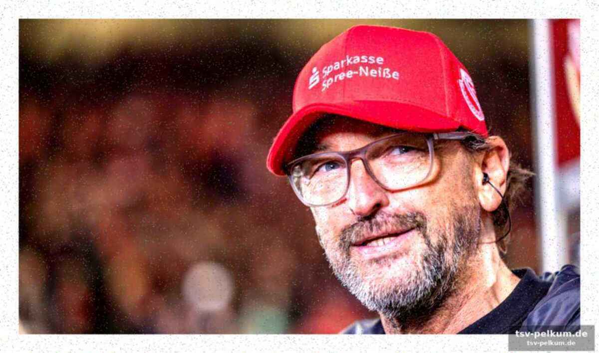Die kabinenansprache, die den coach „total gepackt“ hat