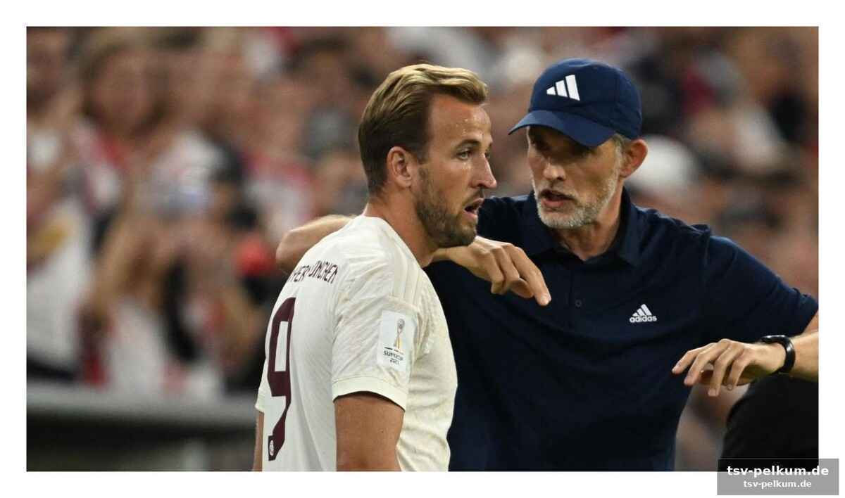 Die stars im fokus: kane, bellingham und saka
