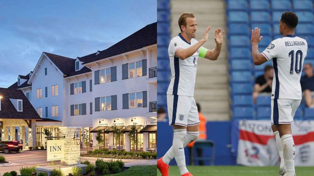 England: luxus-camp für die em – schlafexperten im einsatz!