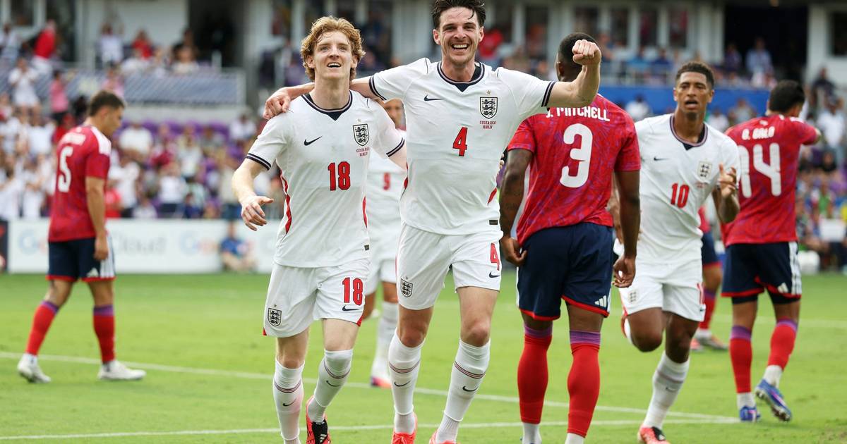 Englische nationalmannschaft: sieg in orlando trotz gewitterchaos!