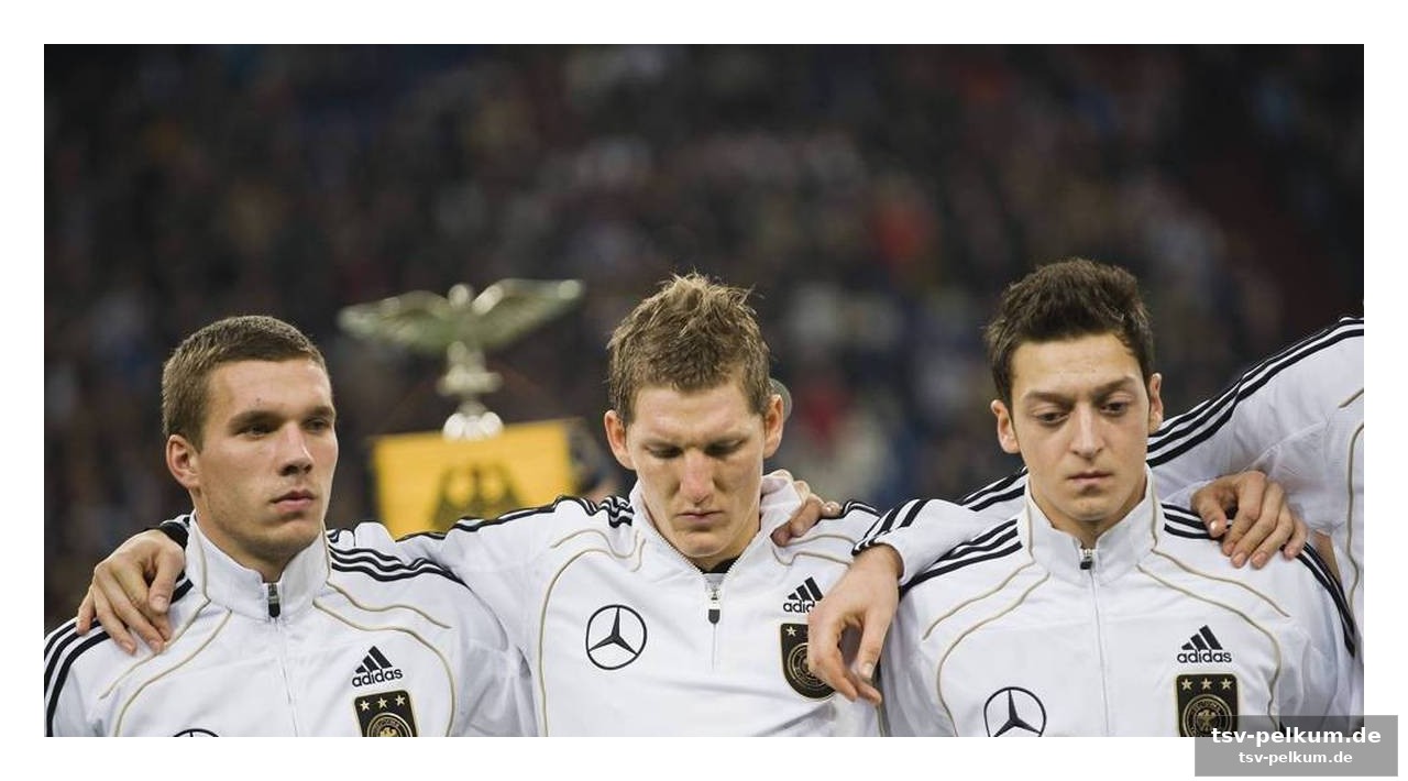 Ein historisches spiel: podolski rettet den tag