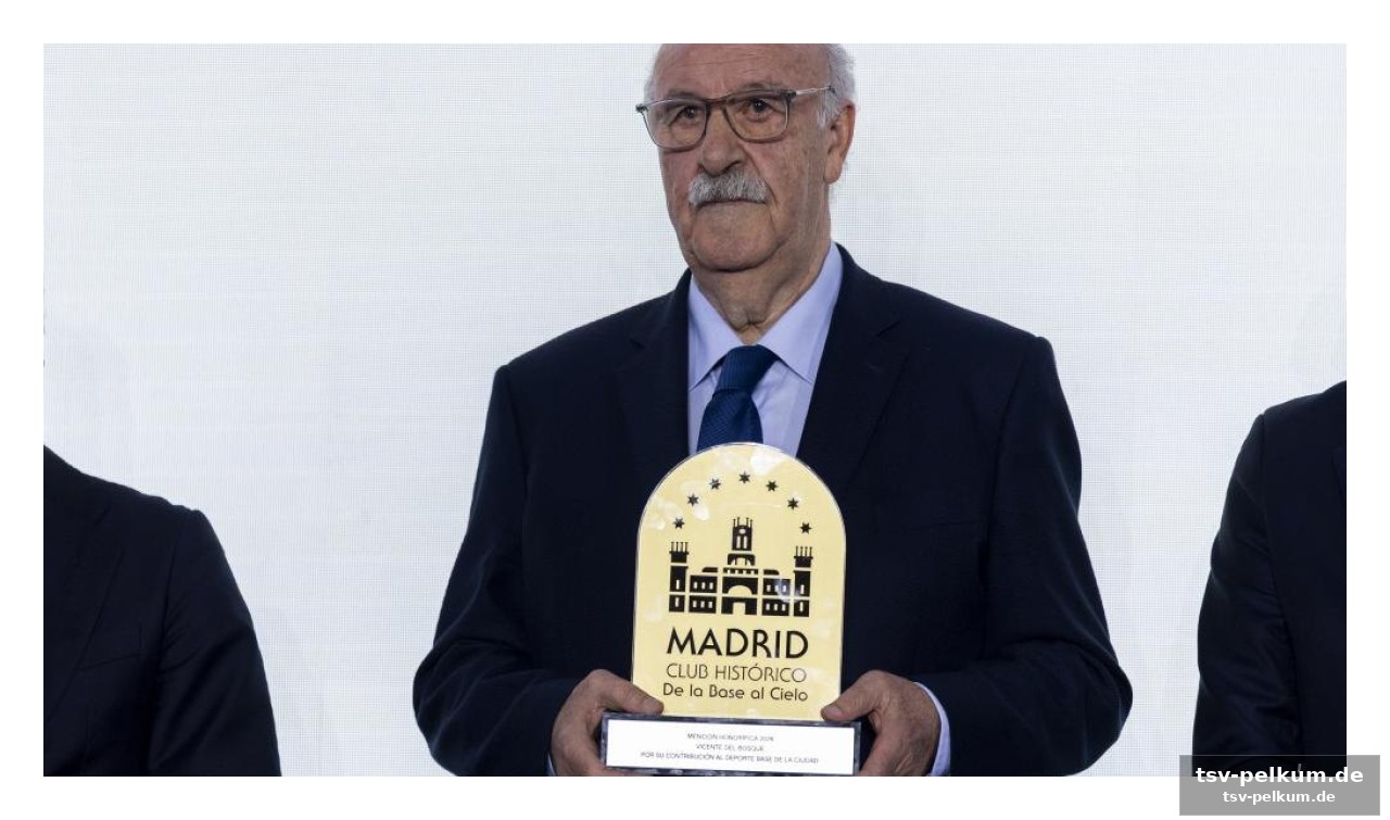 Vicente del bosque steigt ein – ohne cent zu kassieren