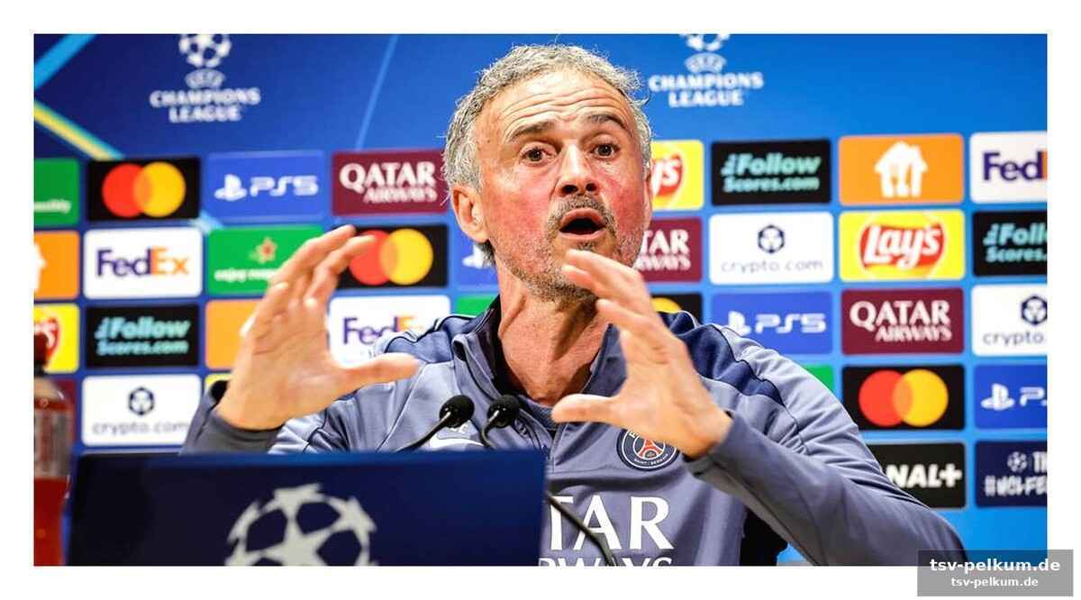Die ungewöhnliche bewunderung des psg-trainers
