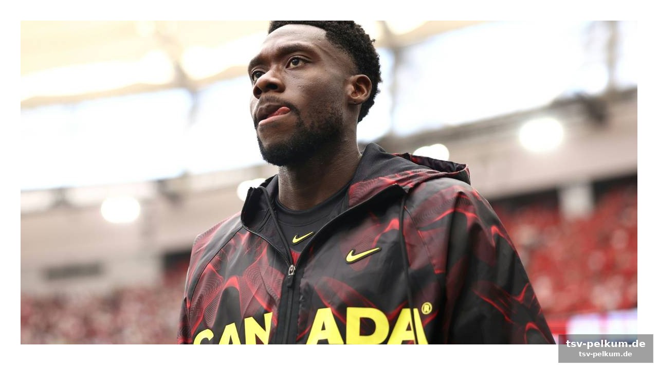 Davies’ blick und das achtelfinale in la