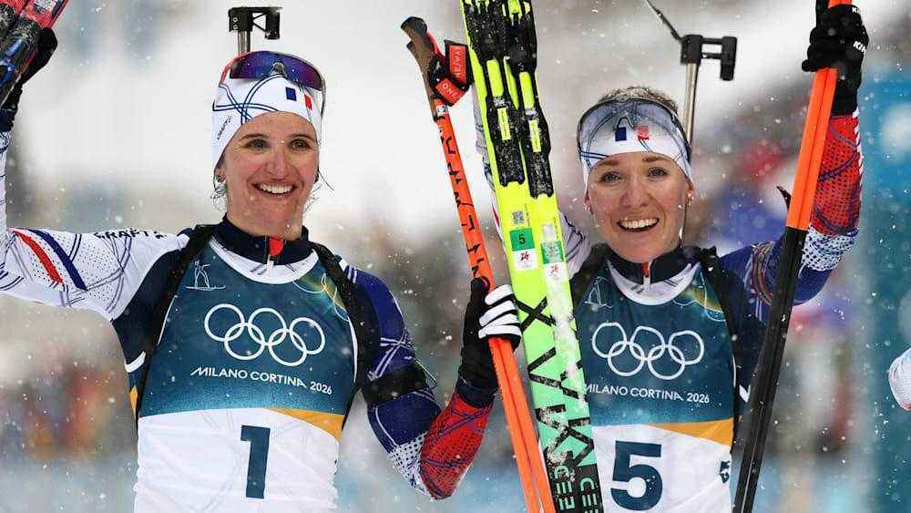 Enttäuschender abschied für franziska preuß: frankreich dominiert in antholz