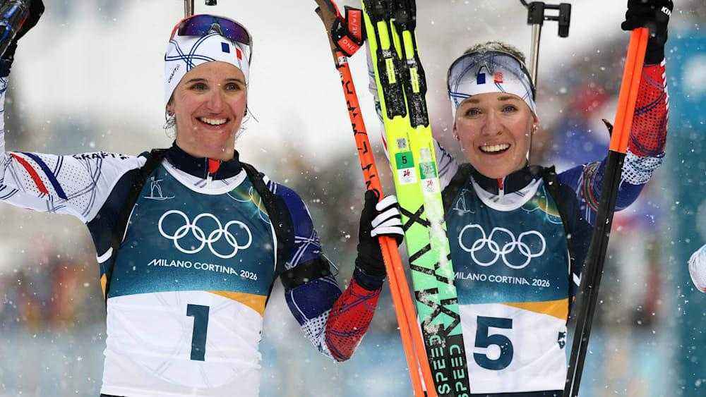 Enttäuschendes olympia-ende für preuß und das deutsche biathlon-team