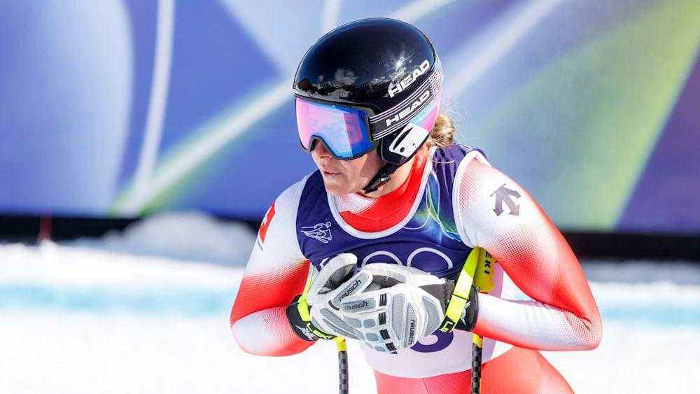 Enttäuschung bei schweizer skirennläuferinnen: medaillentraum im super-g geplatzt