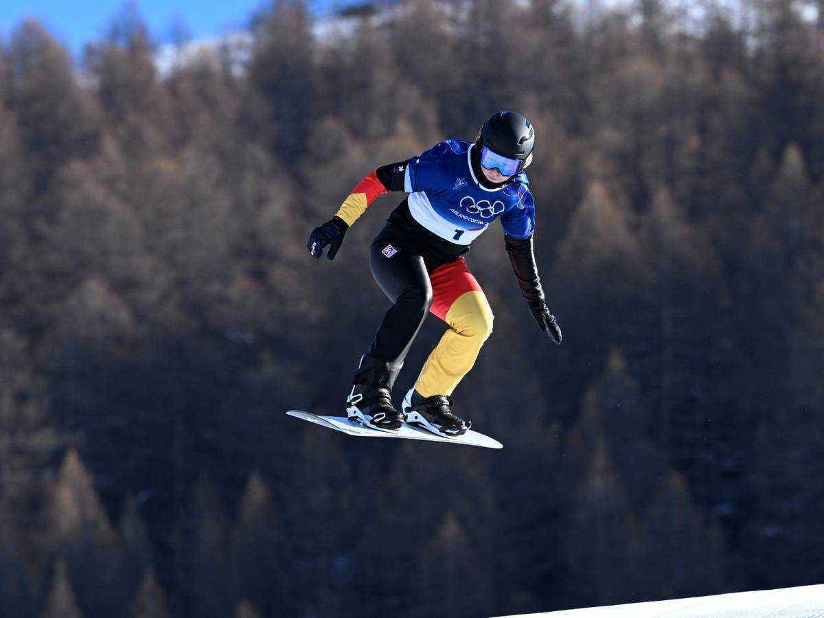Enttäuschung für das deutsche snowboardcross-team bei olympia