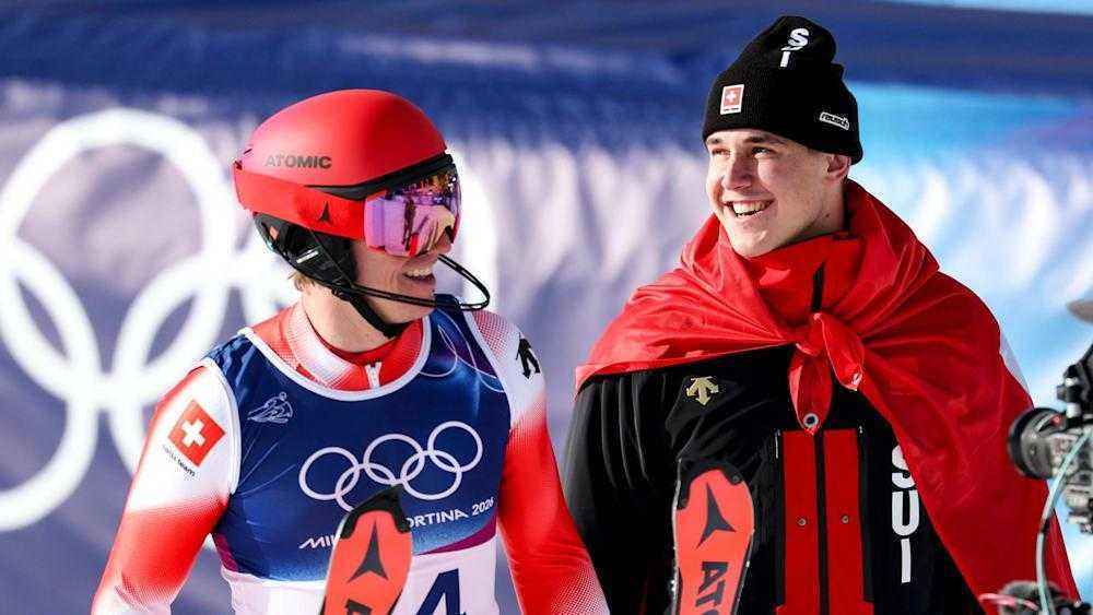 Enttäuschung für deutschland: schweizer und österreicher dominieren team-kombination