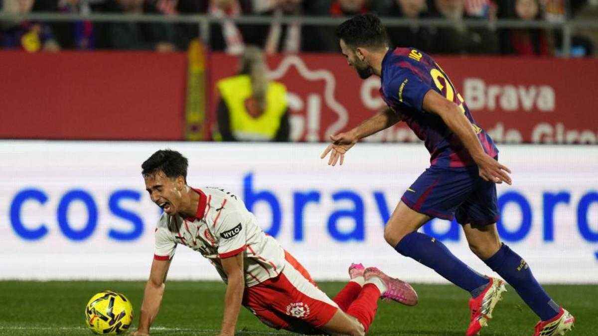 Entwarnung für hansi flick und barça: eric garcía ohne verletzung