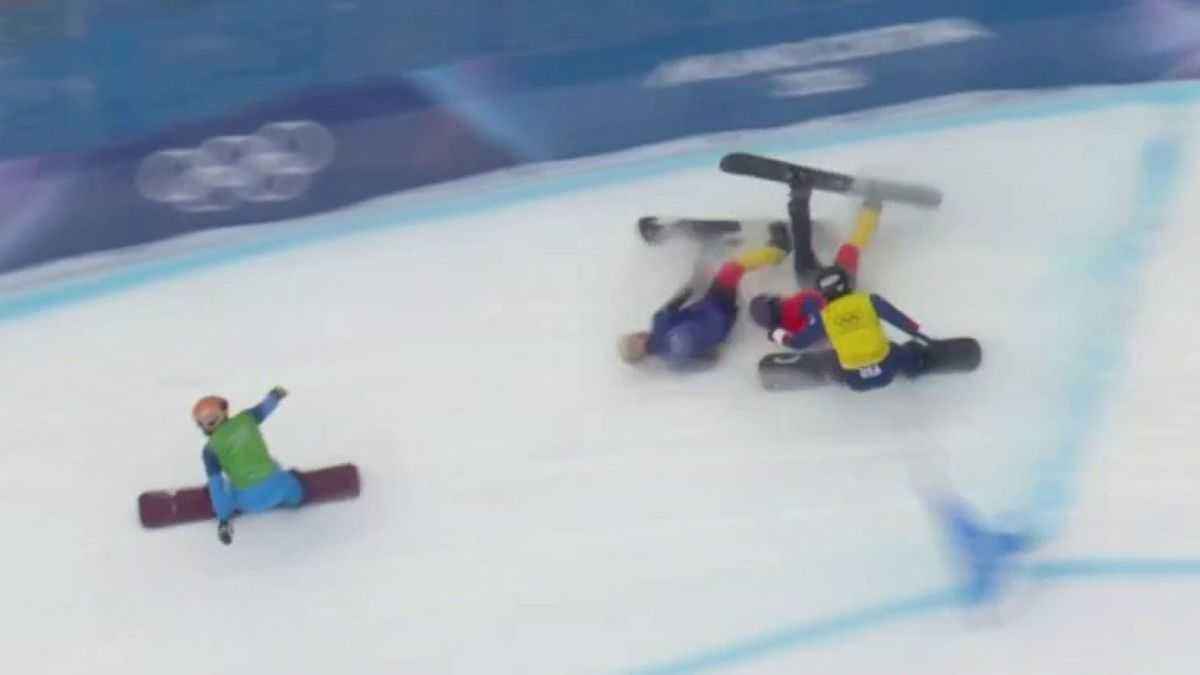 Entwarnung für liu jiayu: snowboarderin nach sturz bei olympia nicht schwer verletzt