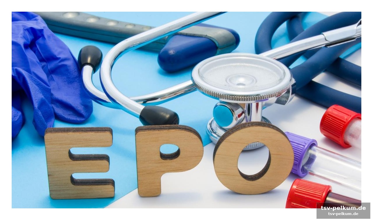 Epo als medizin: bei nierenerkrankungen und anämie