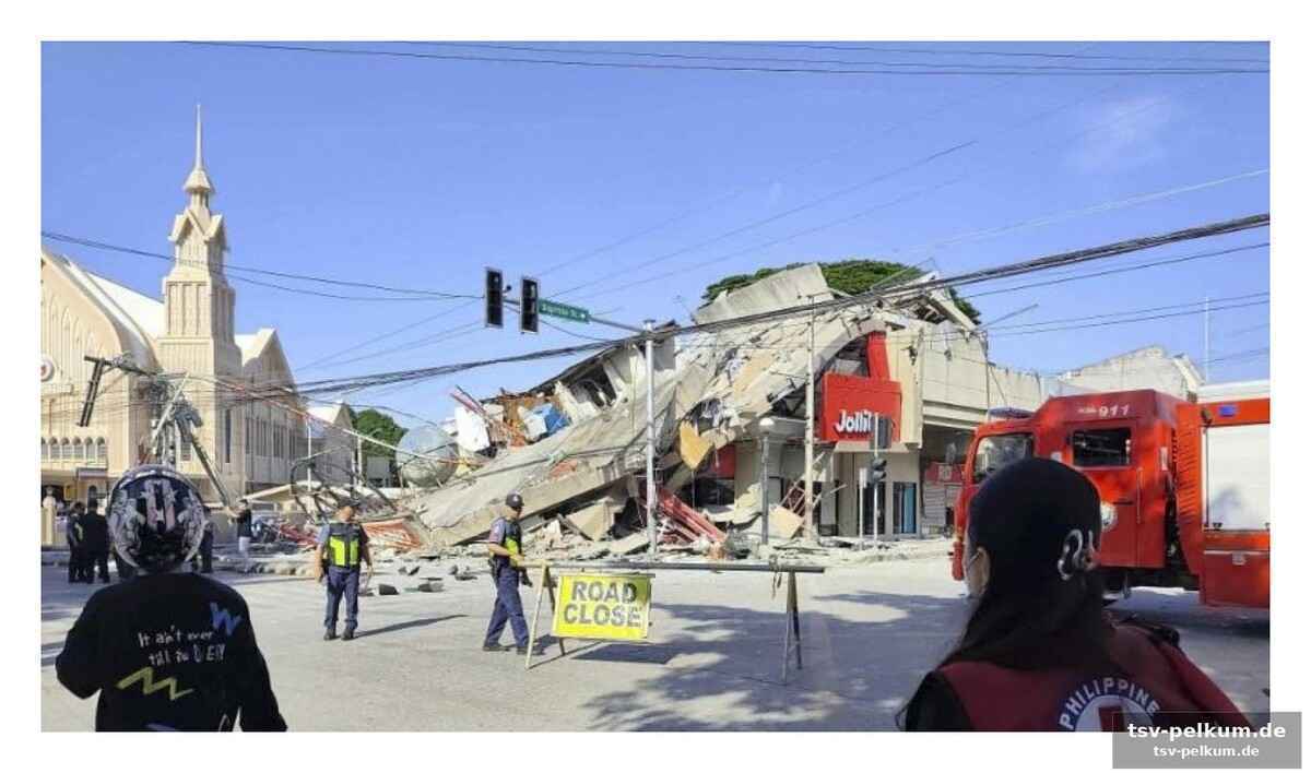 Tsunami-warnung und die reaktion der nachbarländer
