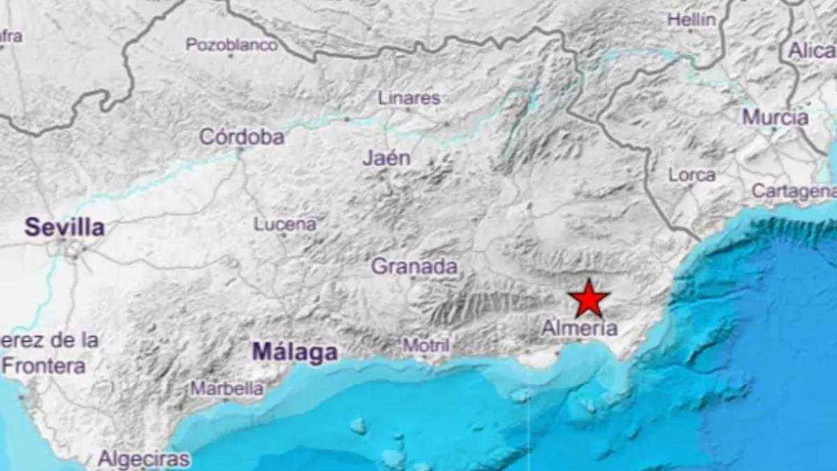 Erdbebenaktivität in andalusien nimmt zu – neues beben in almería