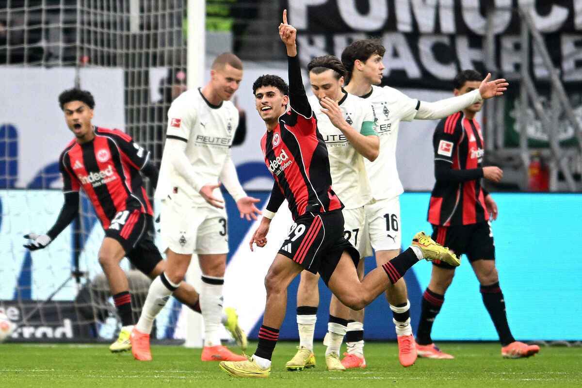 Erleichterung bei der eintracht: riera feiert sieg gegen gladbach