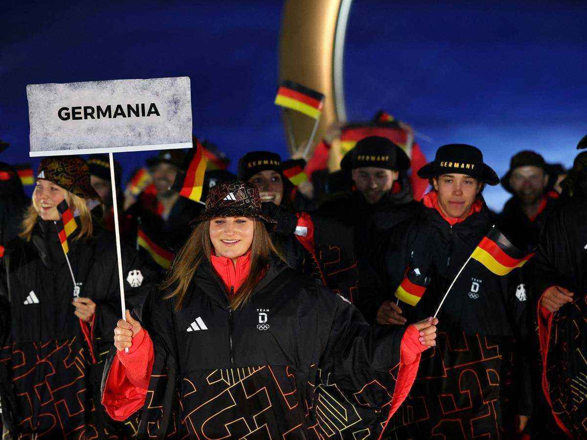 Eröffnungsfeier der winterspiele begeistert deutsche athleten – trotz verteilter austragungsorte
