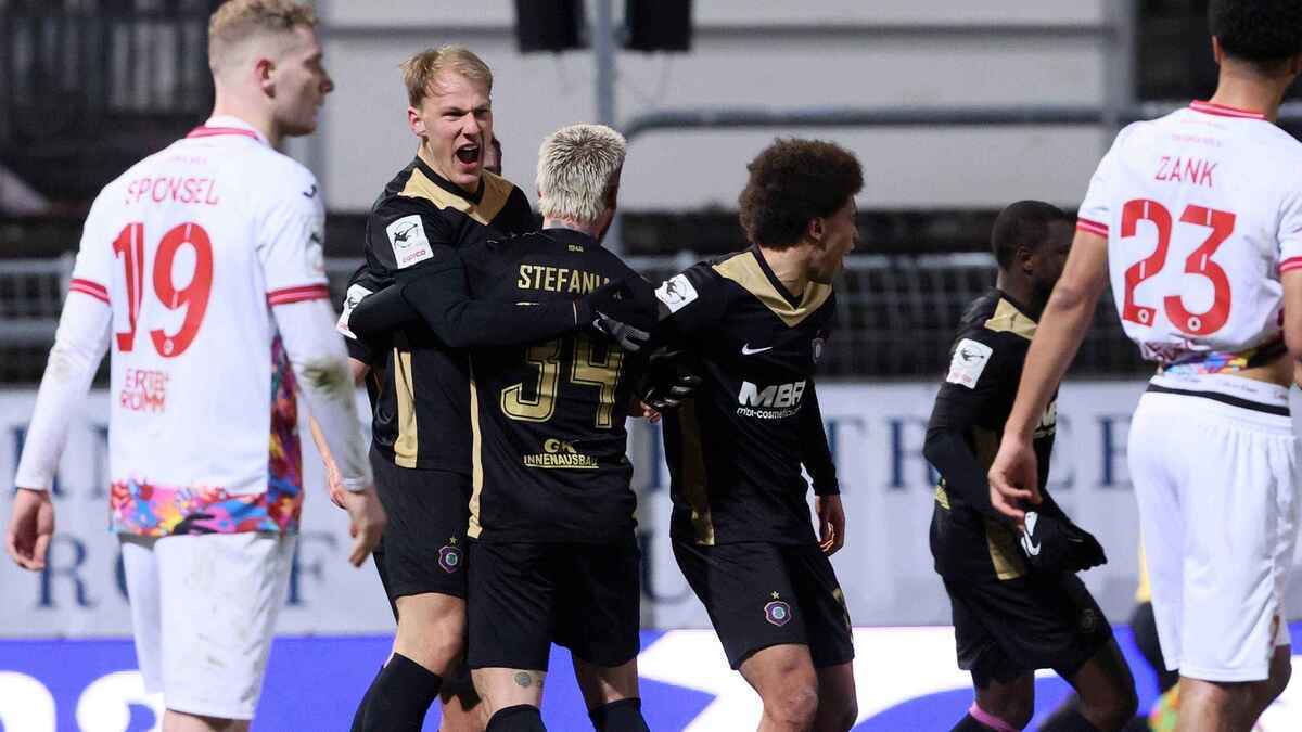 Erzgebirge aue: comeback-punkt in köln – moralische stärke im abstiegskampf