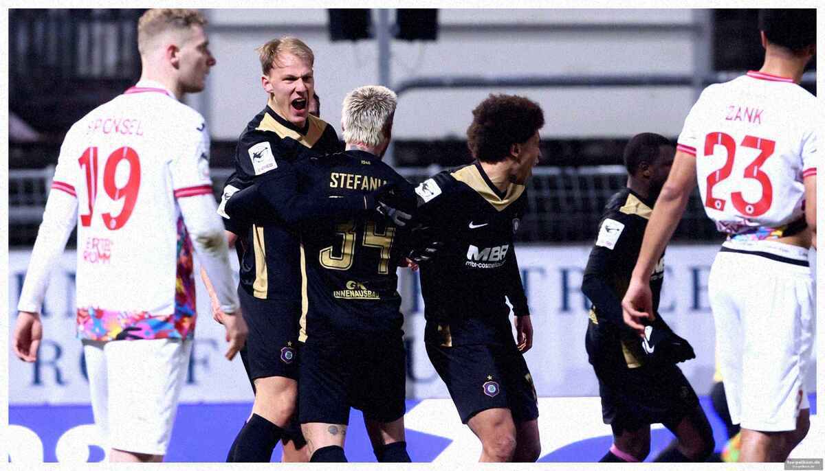 Spielverlauf: köln dominiert zunächst