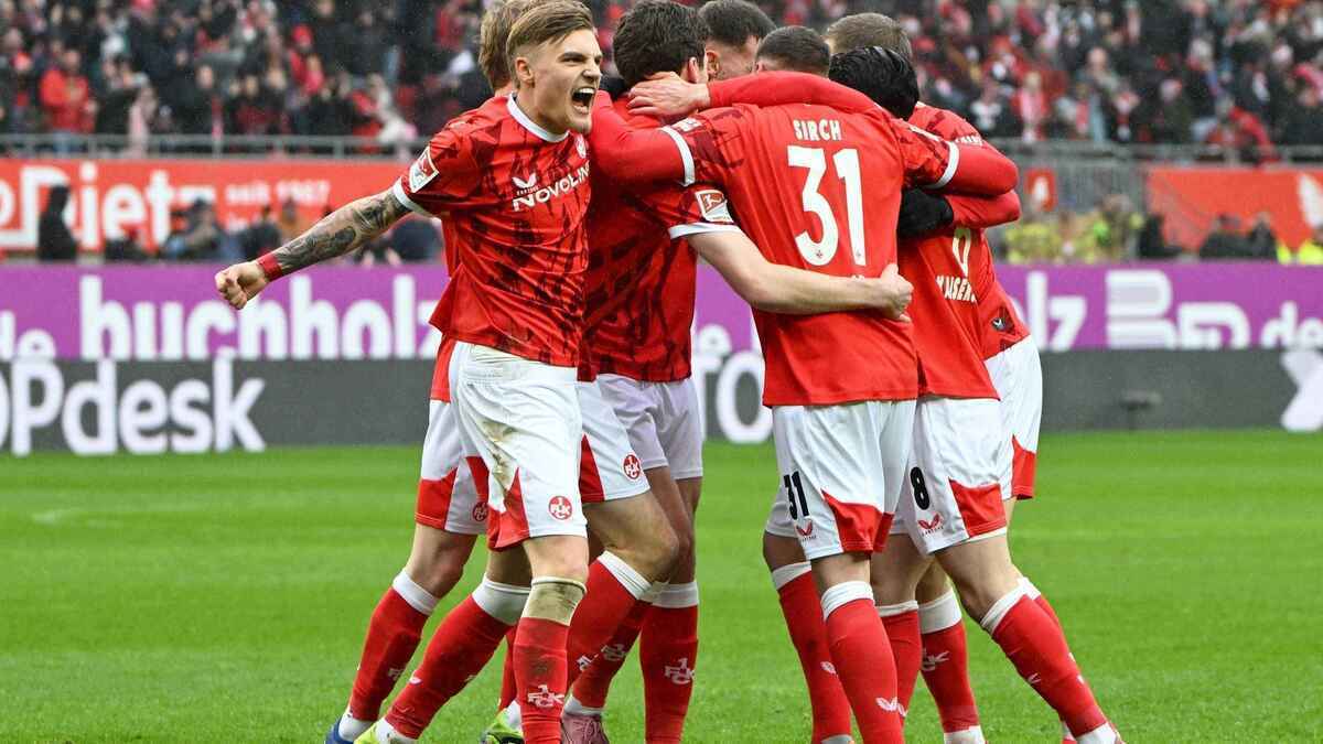 „Es sah scheiße aus“ – kaiserslautern rettet sich mit mühe gegen fürth