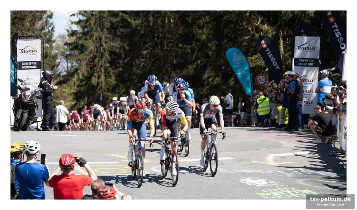 Ein anstieg-marathon für allrounder