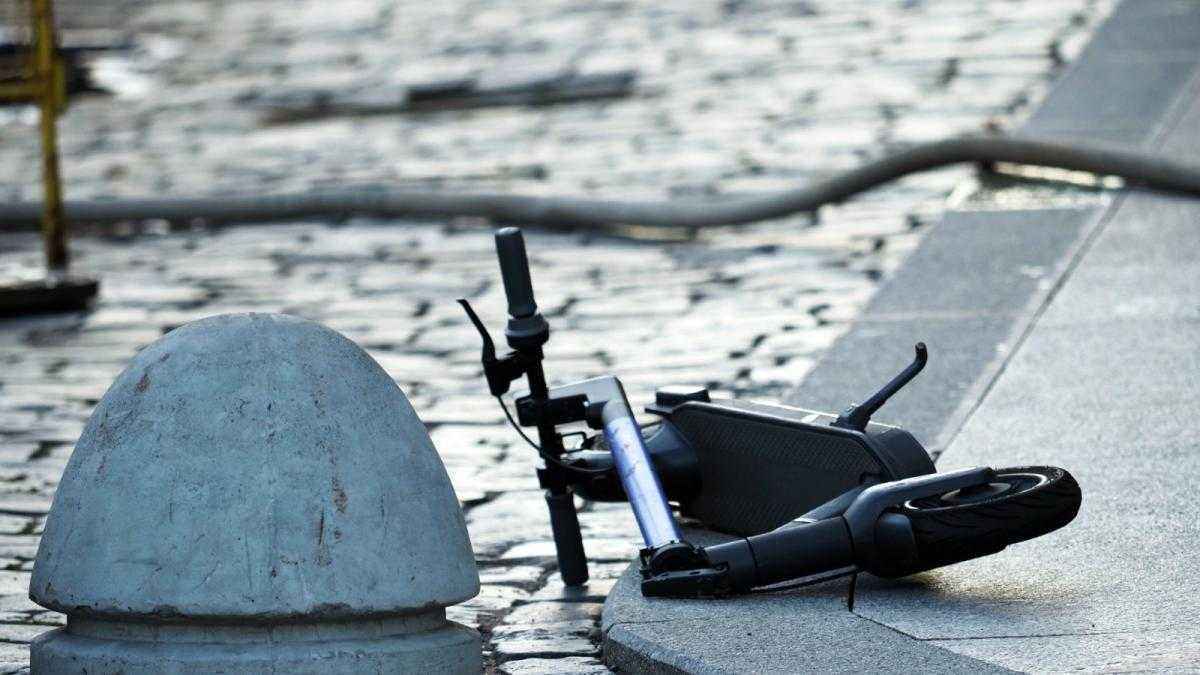 E-scooter-unfälle in rom: jedes vierte notfallopfer hat ein trauma!