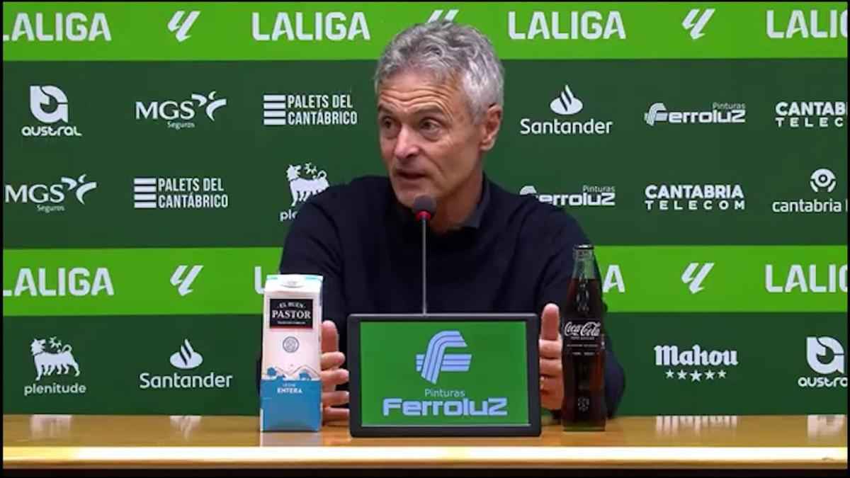 Escribá verpasst das jahrhundert-festival: racing feiert aufstieg, valladolid-coach blinzelt verwirrt