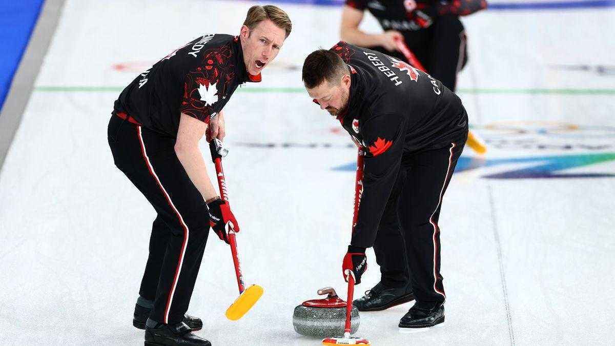 Eskalation beim curling: kanadischer spieler beleidigt schweden – „verpiss dich!"