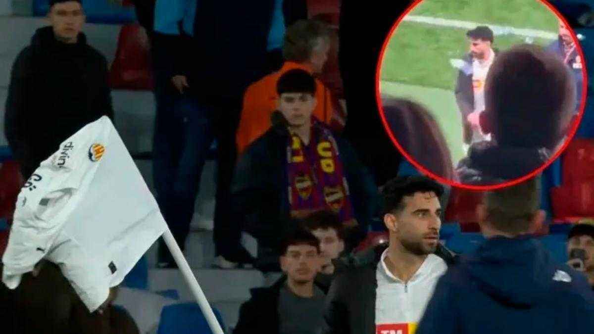 Eskalation im valencia-derby: laliga ergänzt bericht um provokation und flaschenwurf