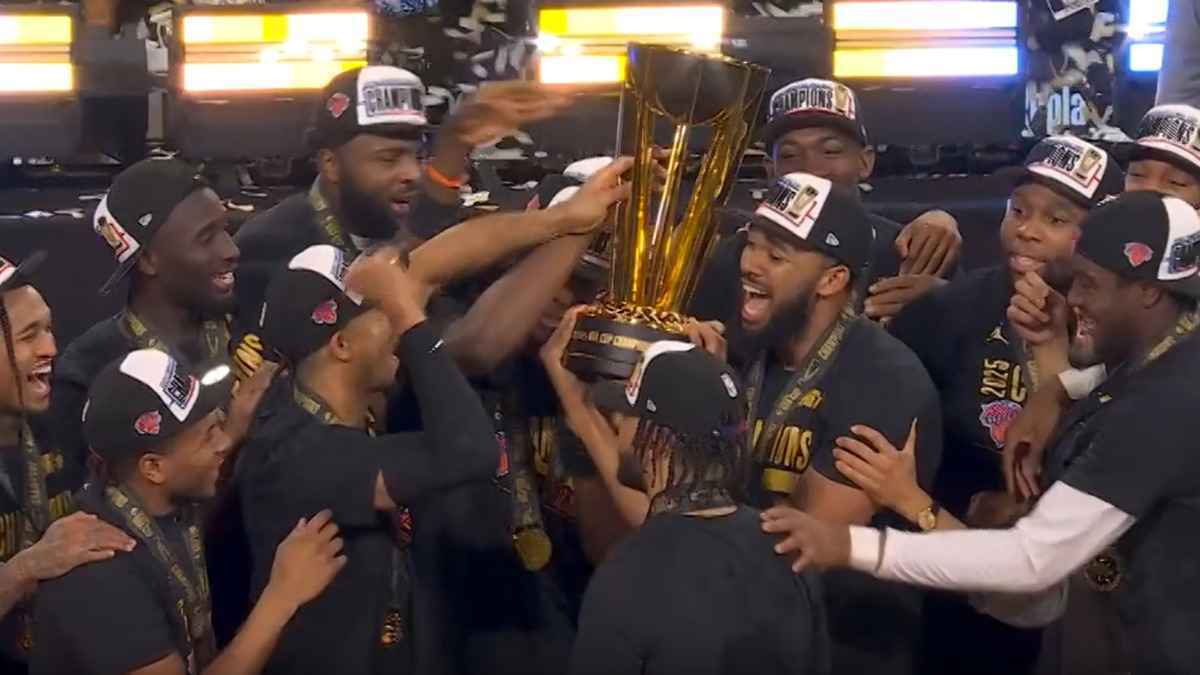 Eskalation in der nba: massenschlägerei zwischen hornets und pistons