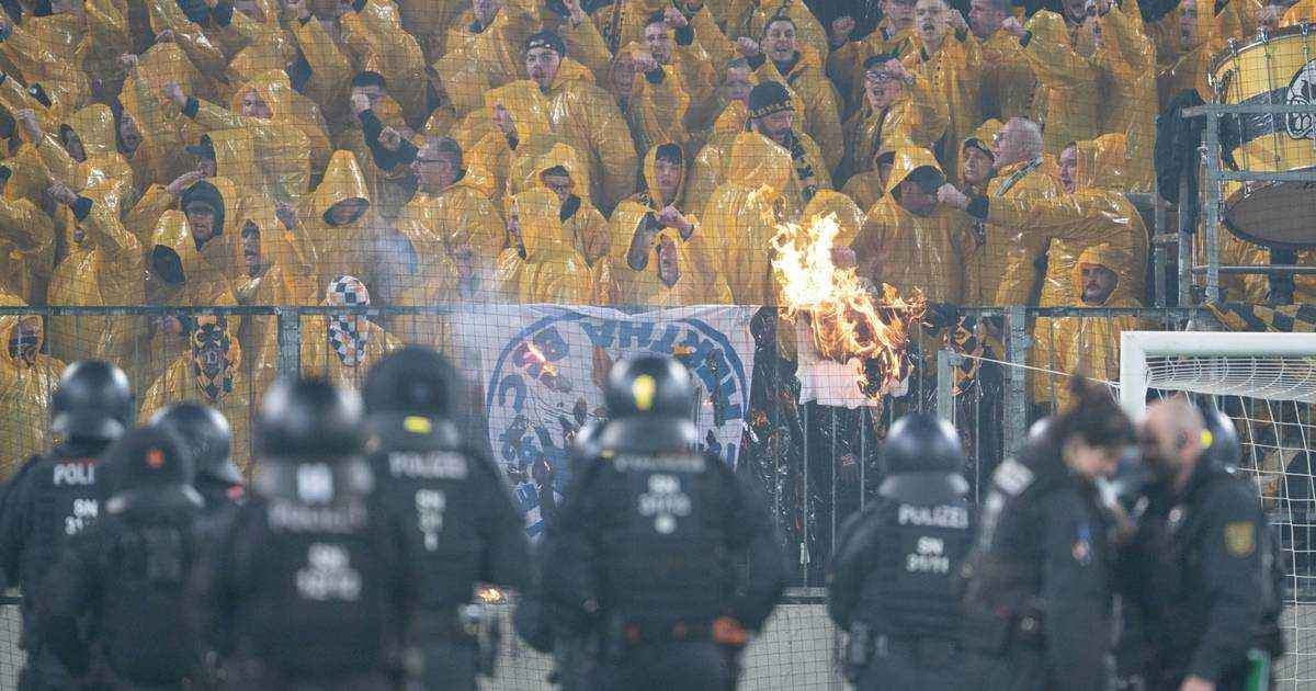 Eskalation in thüringen: hooligan-massenschlägerei vor nürnberg-duell!