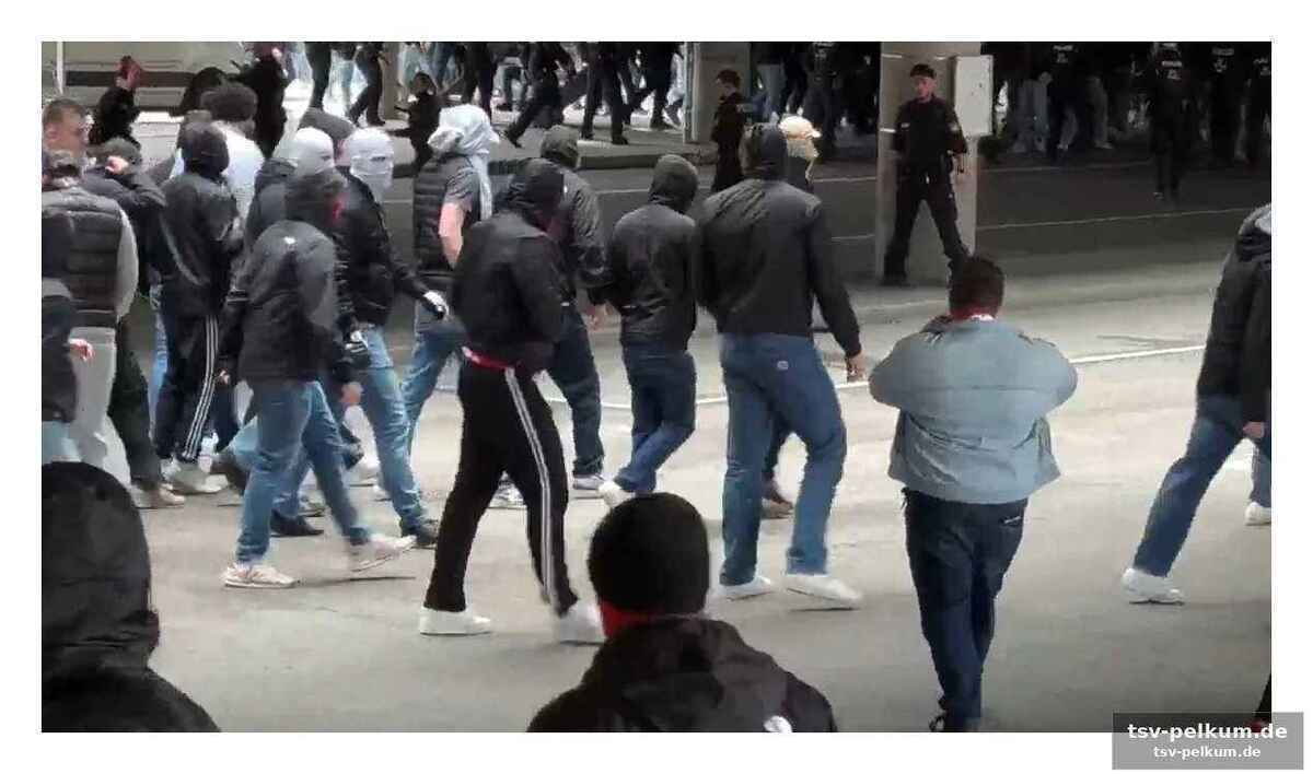 Ultras-treffen wird zum angriffsziel