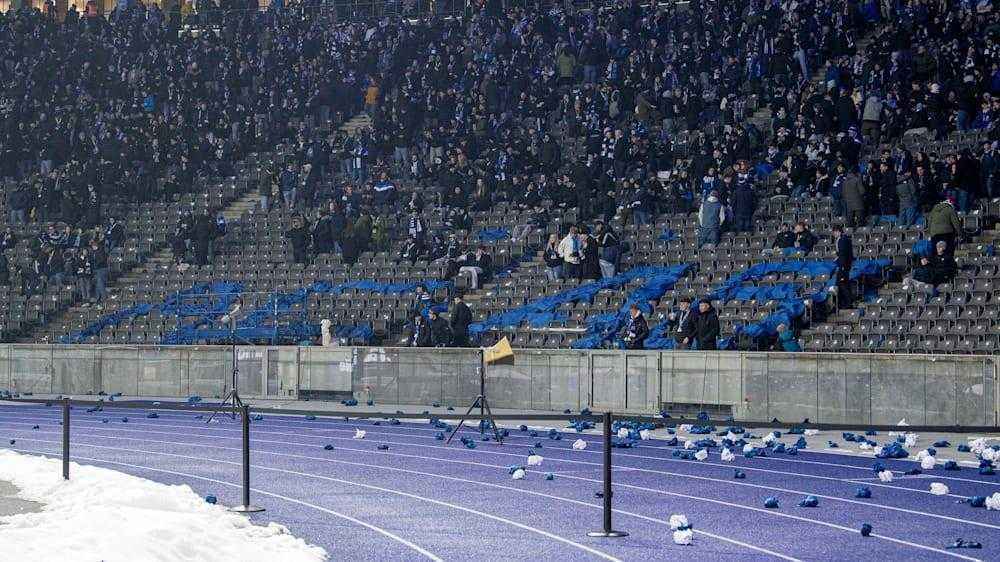 Eskaliert! hertha erhebt rassismusvorwurf gegen die polizei – die ganze wahrheit