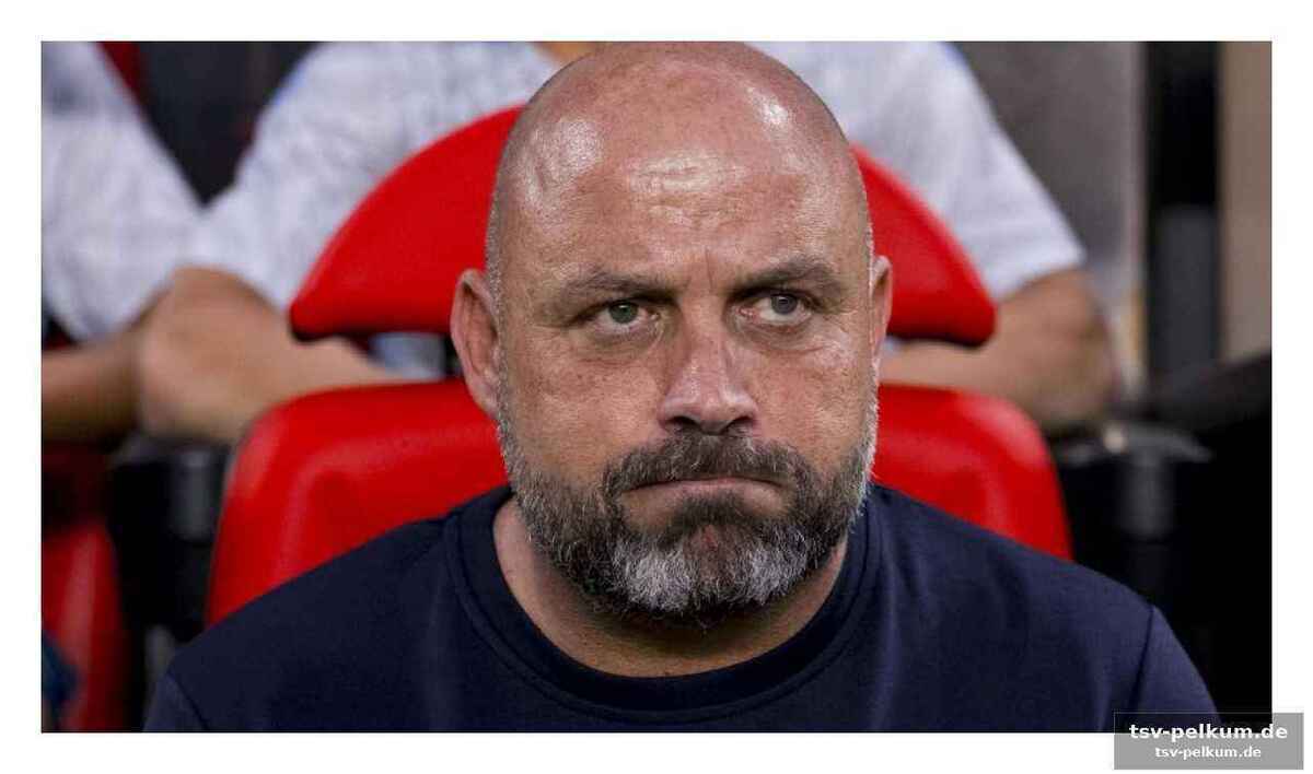 Trainer gonzález am rande der verzweiflung