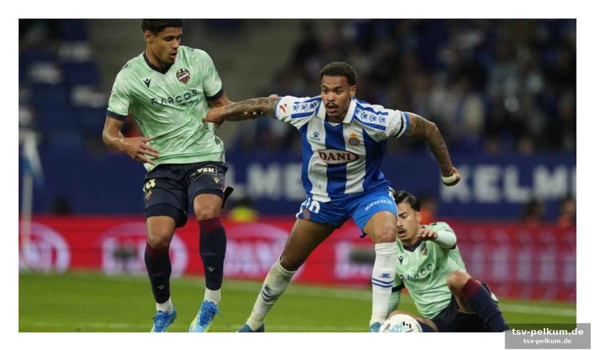 Personalsorgen belasten den espanyol