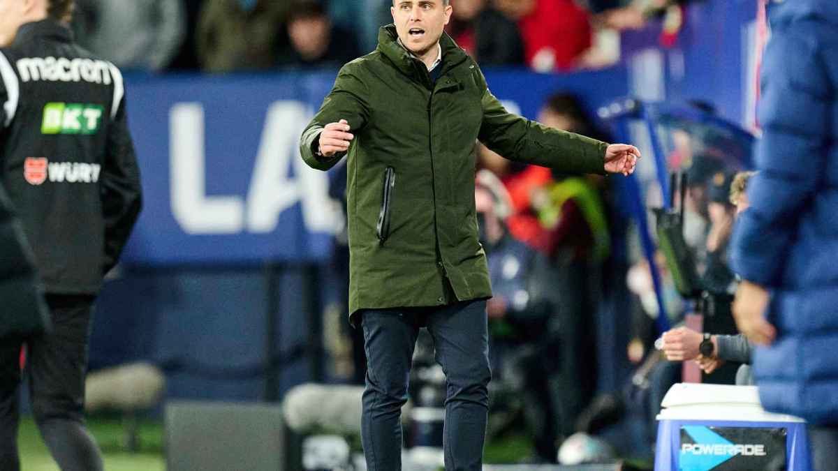 Espanyol-trainer lisci explodiert: schiri-fehlentscheidungen kosten punkte!