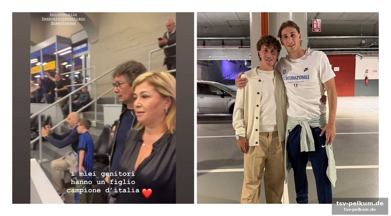 Die familie feiert – und salvatore bringt die fans zum weinen