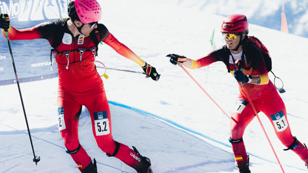 Esquí de montaña: olympische erfolgsgeschichte schreibt sich weiter!