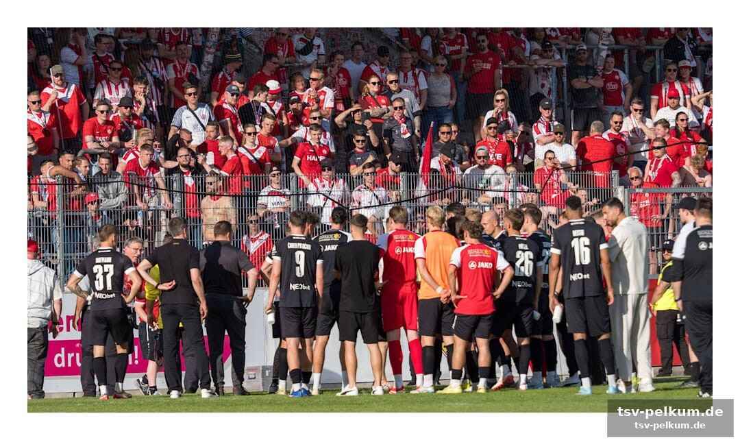 Die fans stehen fest – können die spieler mithalten?