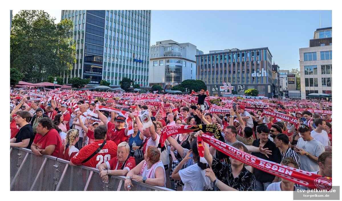 Die stimmung vor dem anpfiff