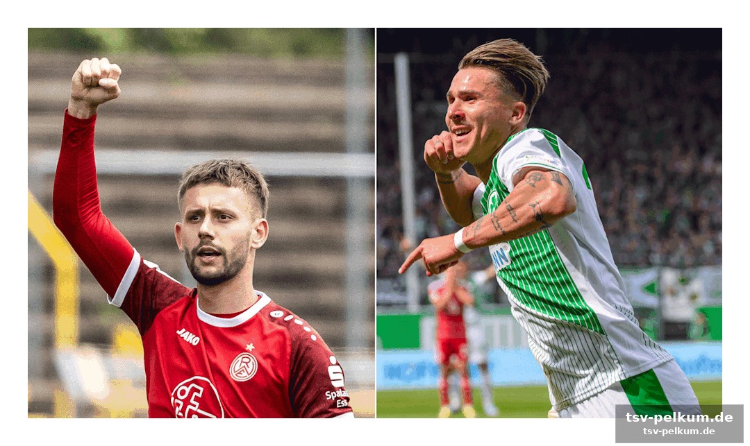 Die entscheidung fällt auf dem platz