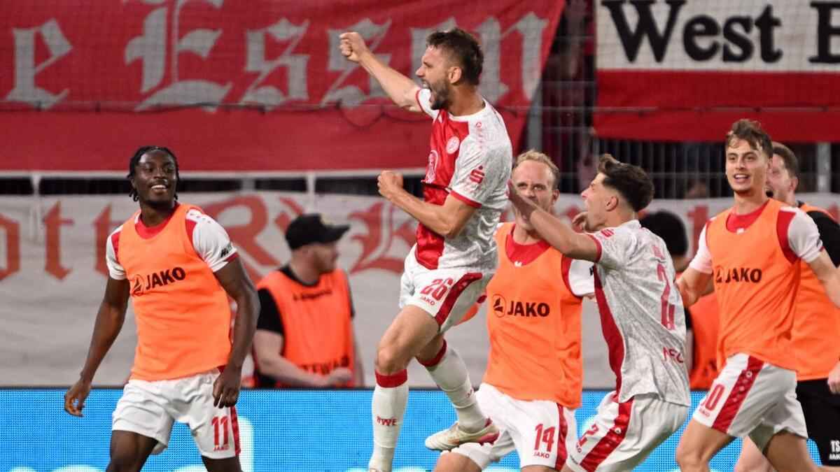 Essen schlägt fürth: traumtor sichert relegationsvorteil!