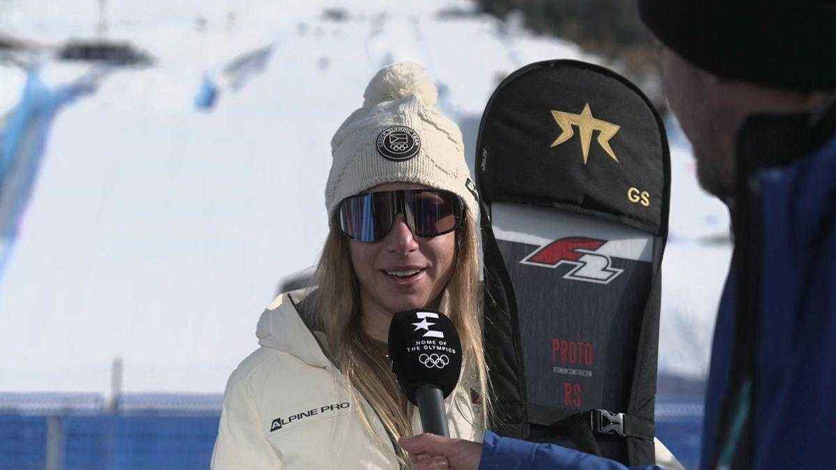 Ester ledecká kämpft mit schmerzen bei olympia – ein bitterer rückschlag