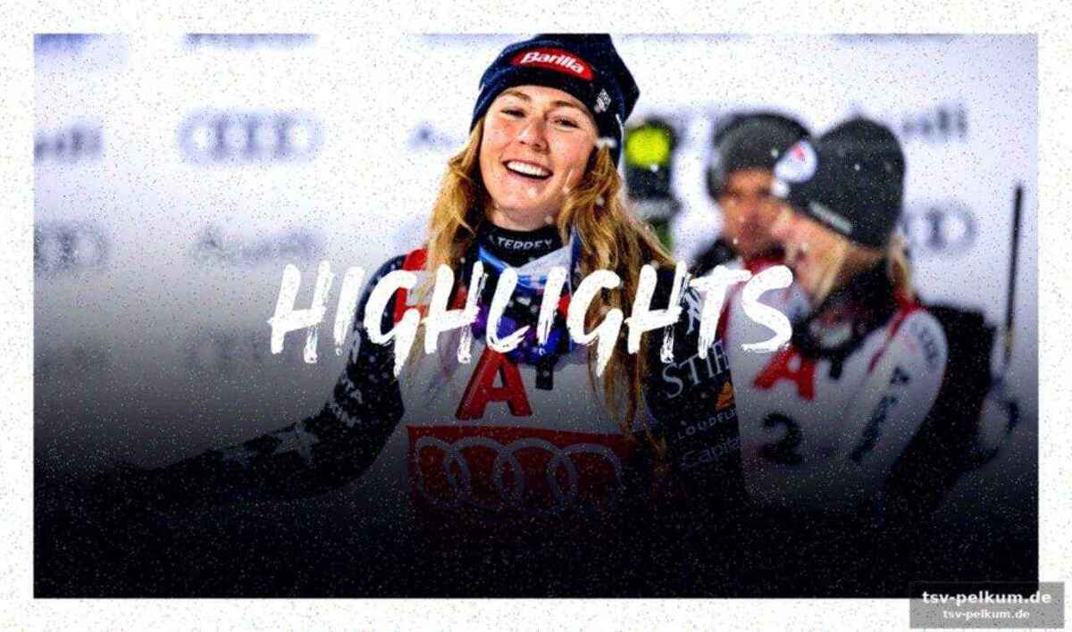 Fokus auf snowboard und super-g
