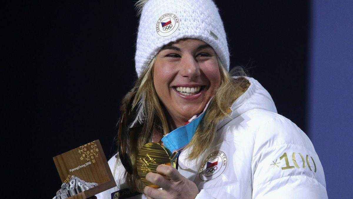 Ester ledecka: olympia-träume in cortina, erfolge und frühe erinnerungen