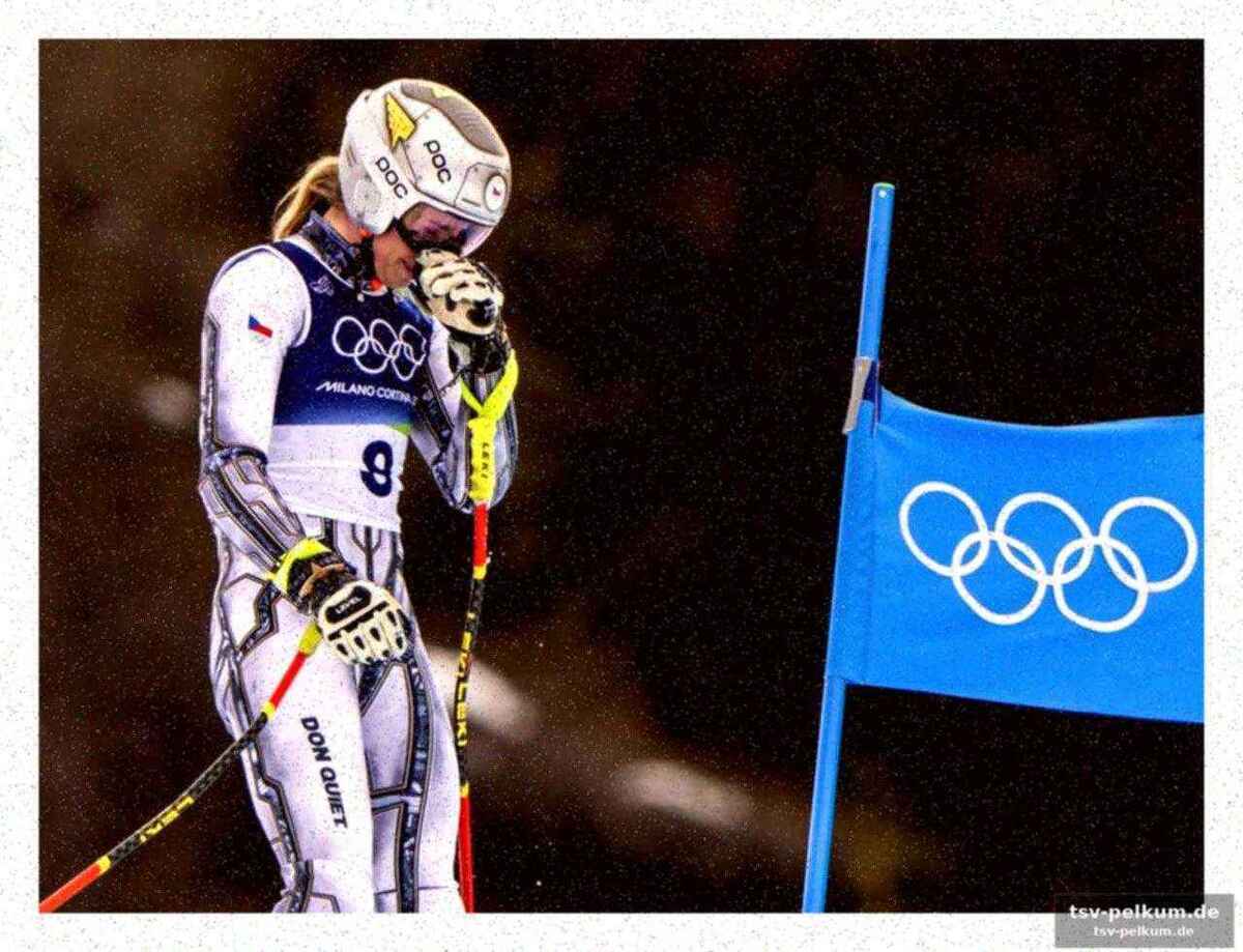Schmerzen beim super-g-lauf
