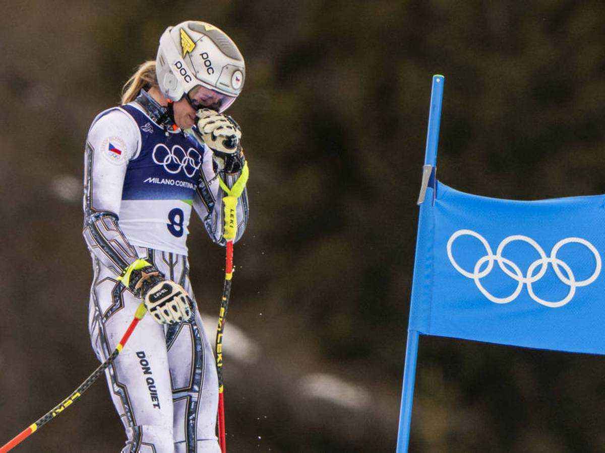 Ester ledecka: olympische enttäuschung und verletzungsschmerz