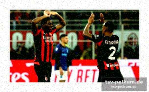 Die scudetto-rechnung ist offen