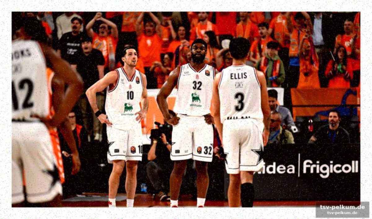 Milan scheitert an valencia – „euroleague ist vorbei“