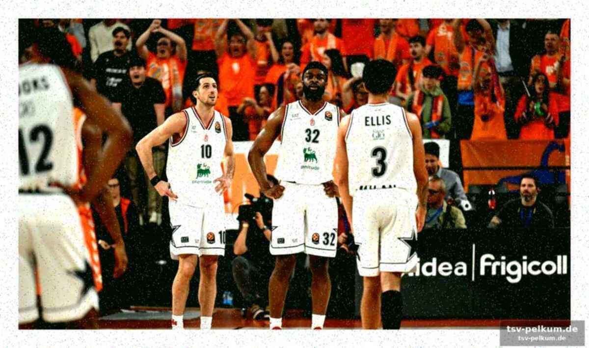 Valencia demoliert milan – „euroleague ist vorbei“